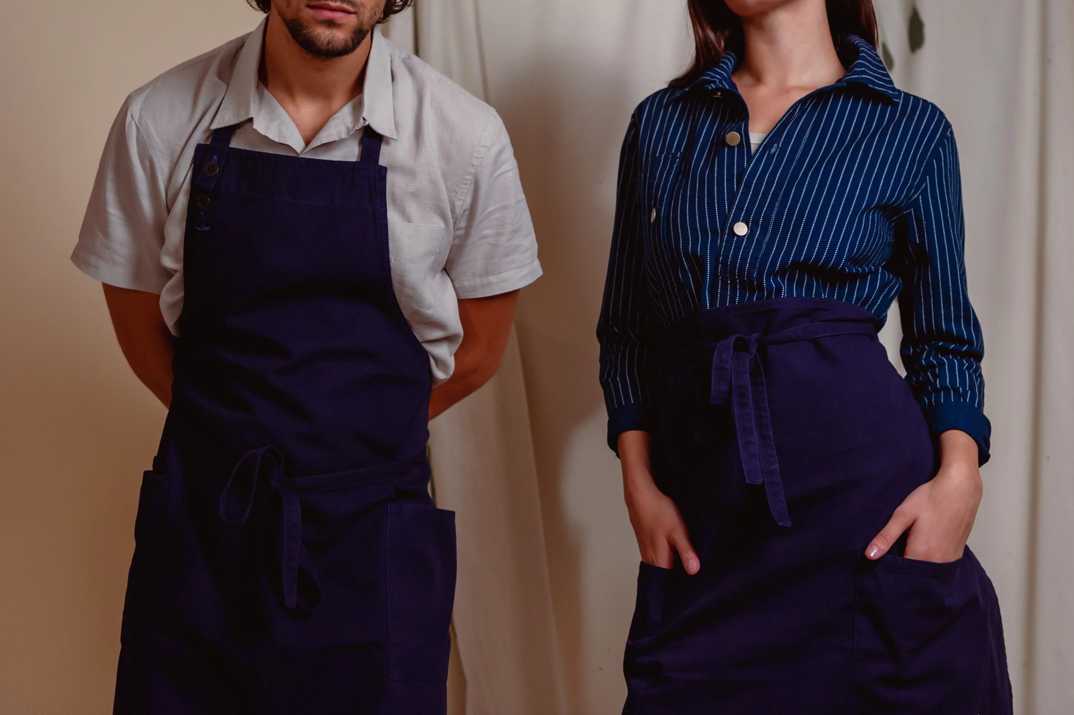 Denim Bib Aprons
