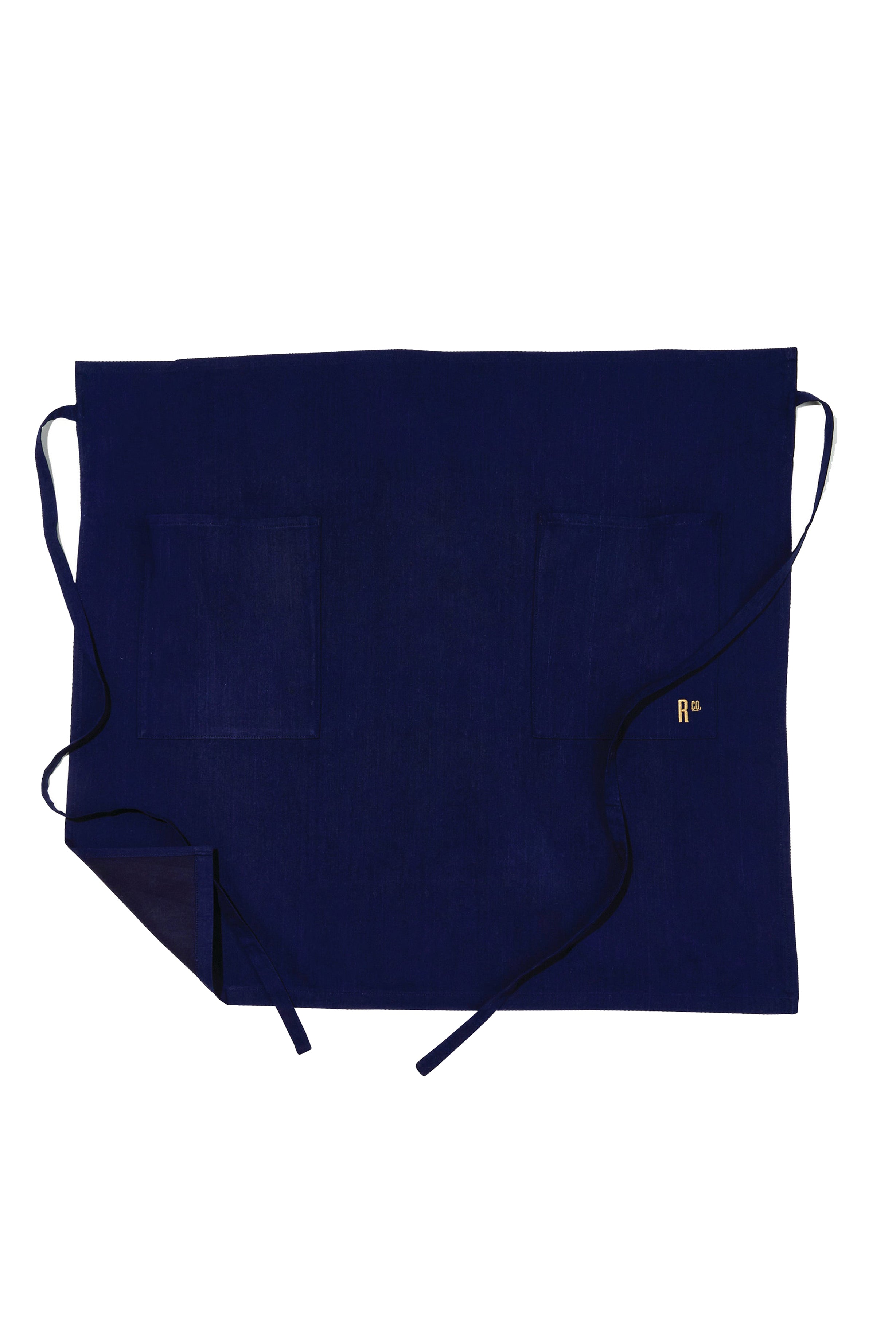 Kenwood Bistro Apron - Navy Denim