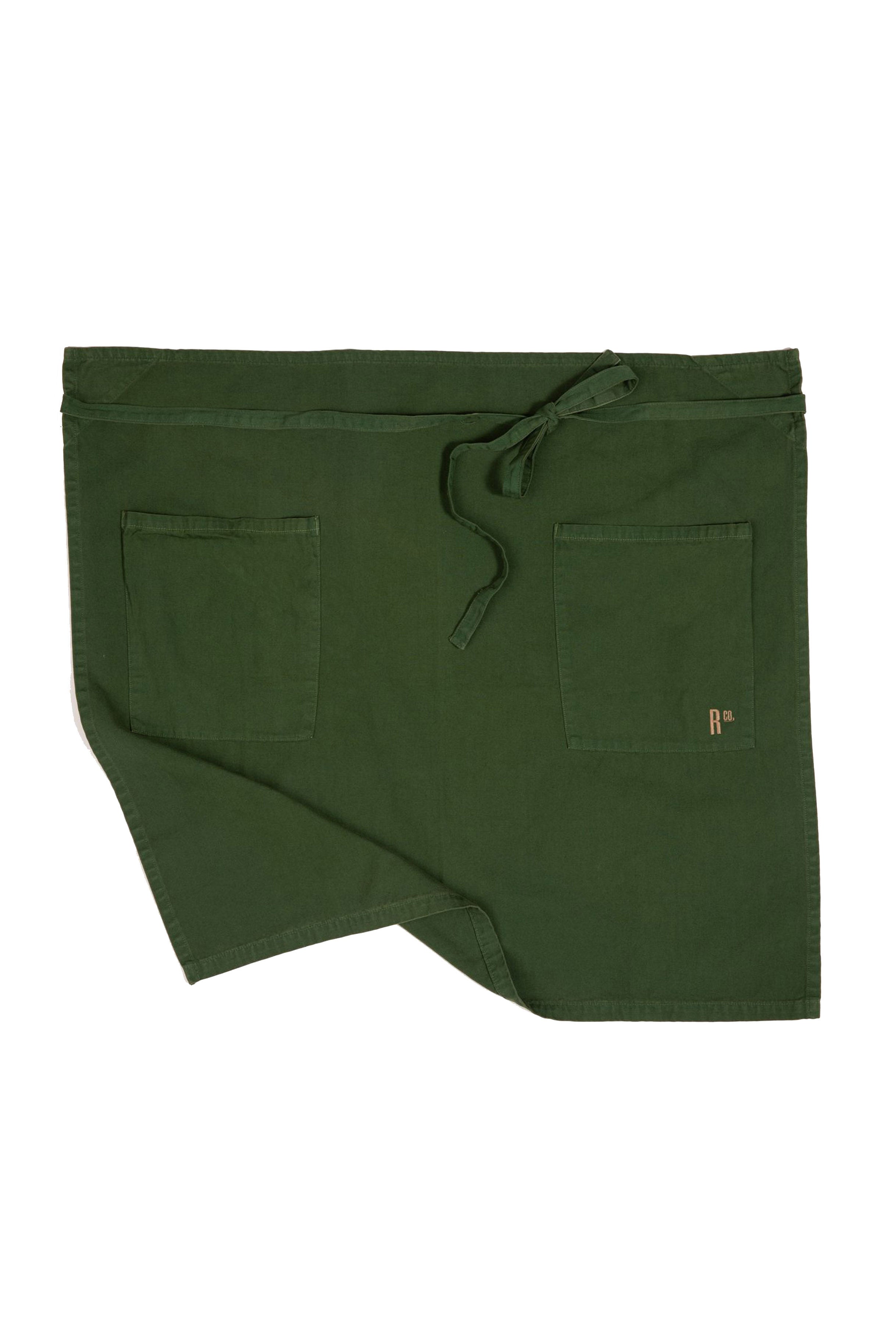 Kenwood Bistro Apron - Ponderosa Green