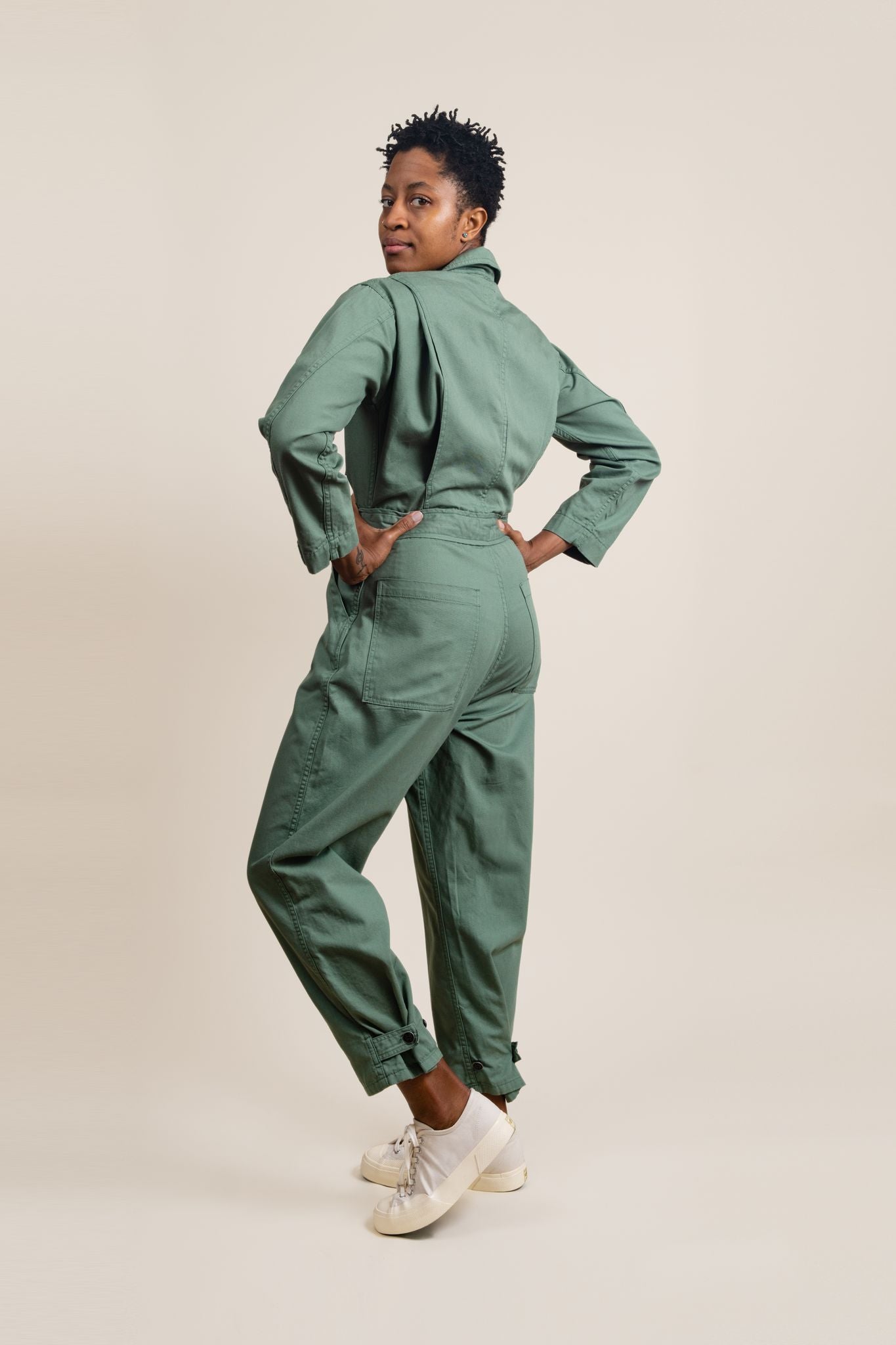 Rco Flightsuit - Sage