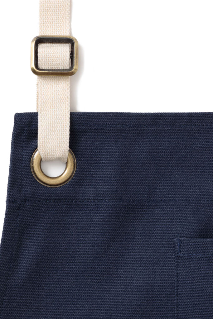 Jones Bib Apron ⏤ Navy