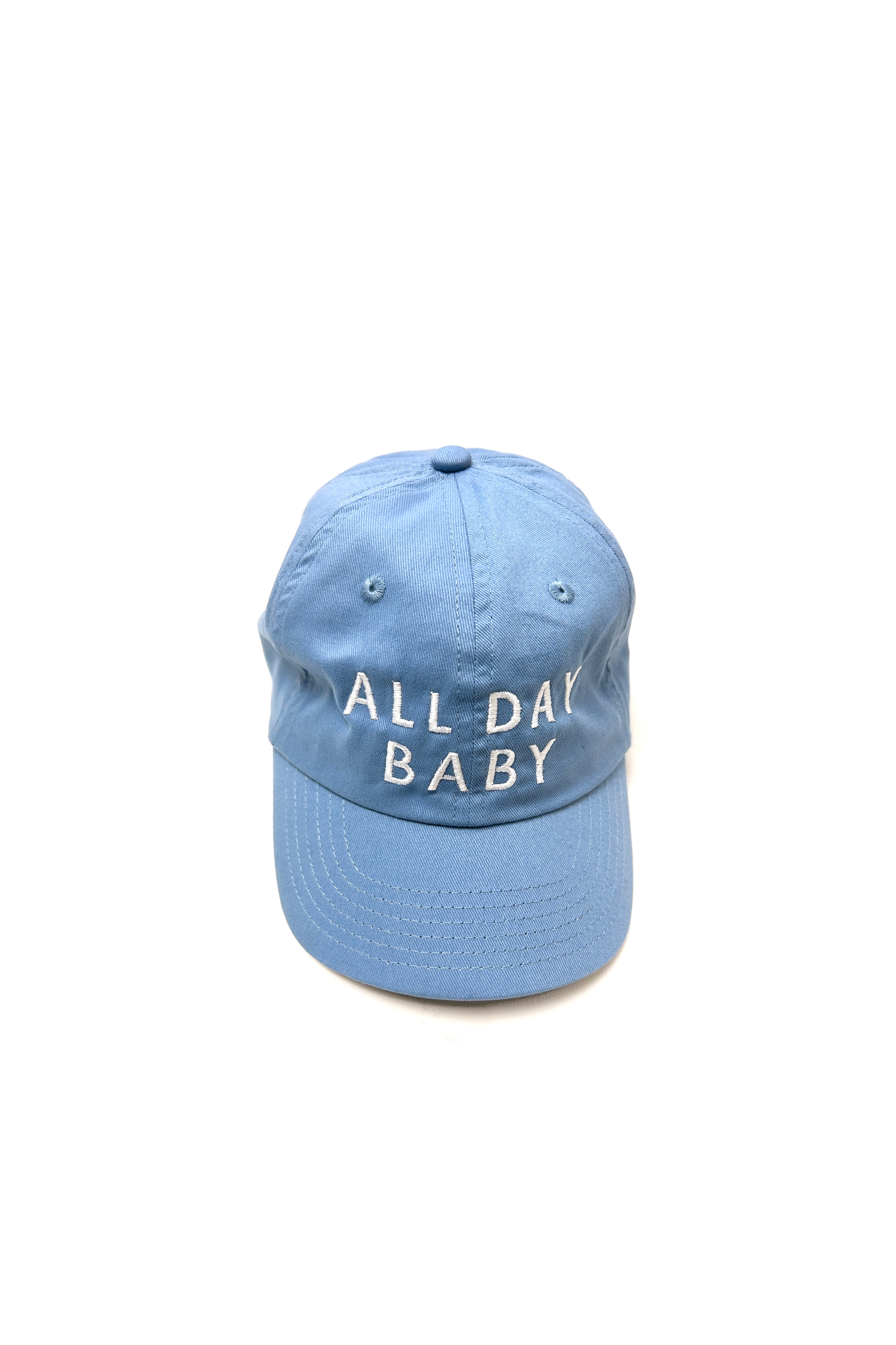 All Day Baby Baseball Cap ⏤ Ice Blue