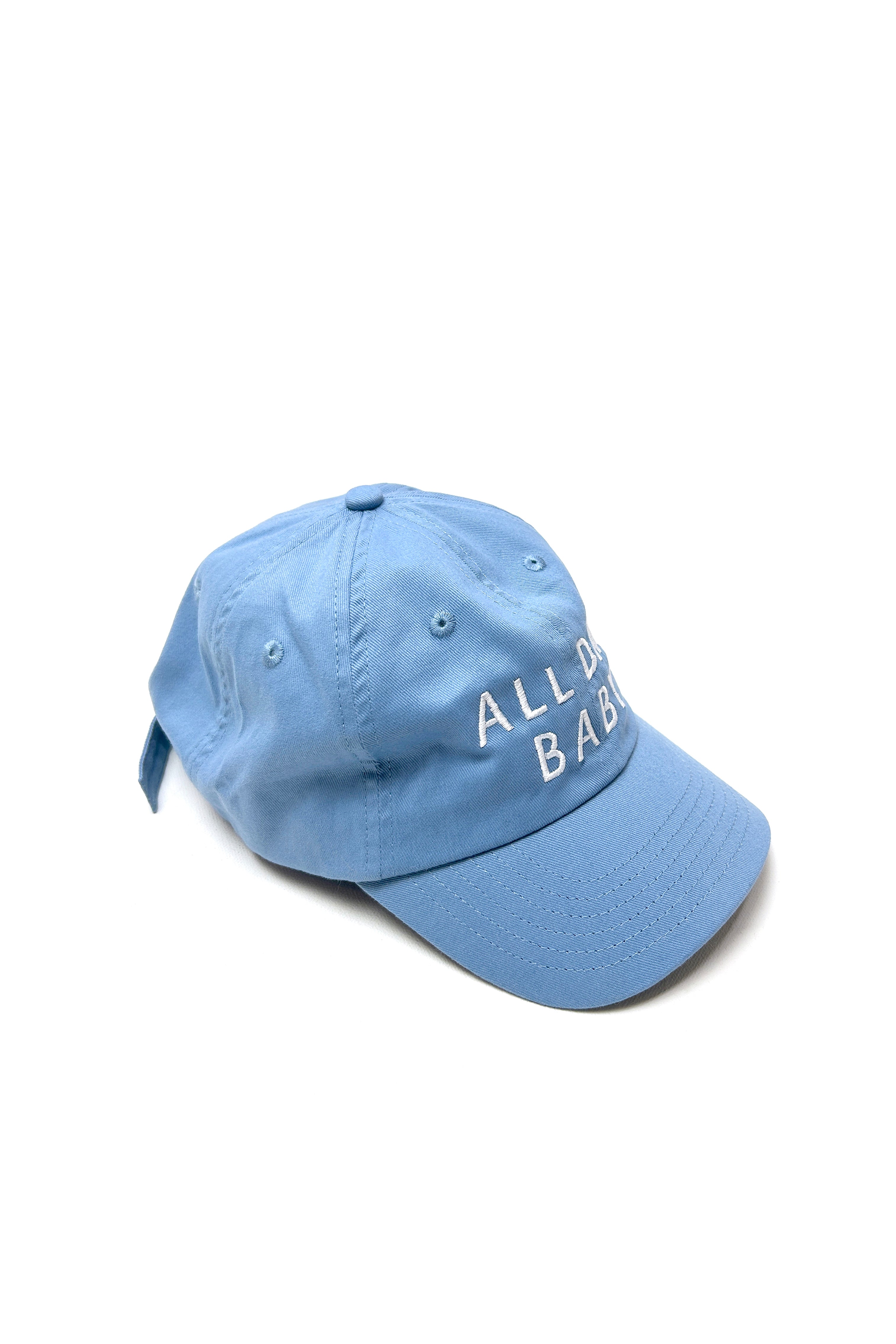 All Day Baby Baseball Cap ⏤ Ice Blue