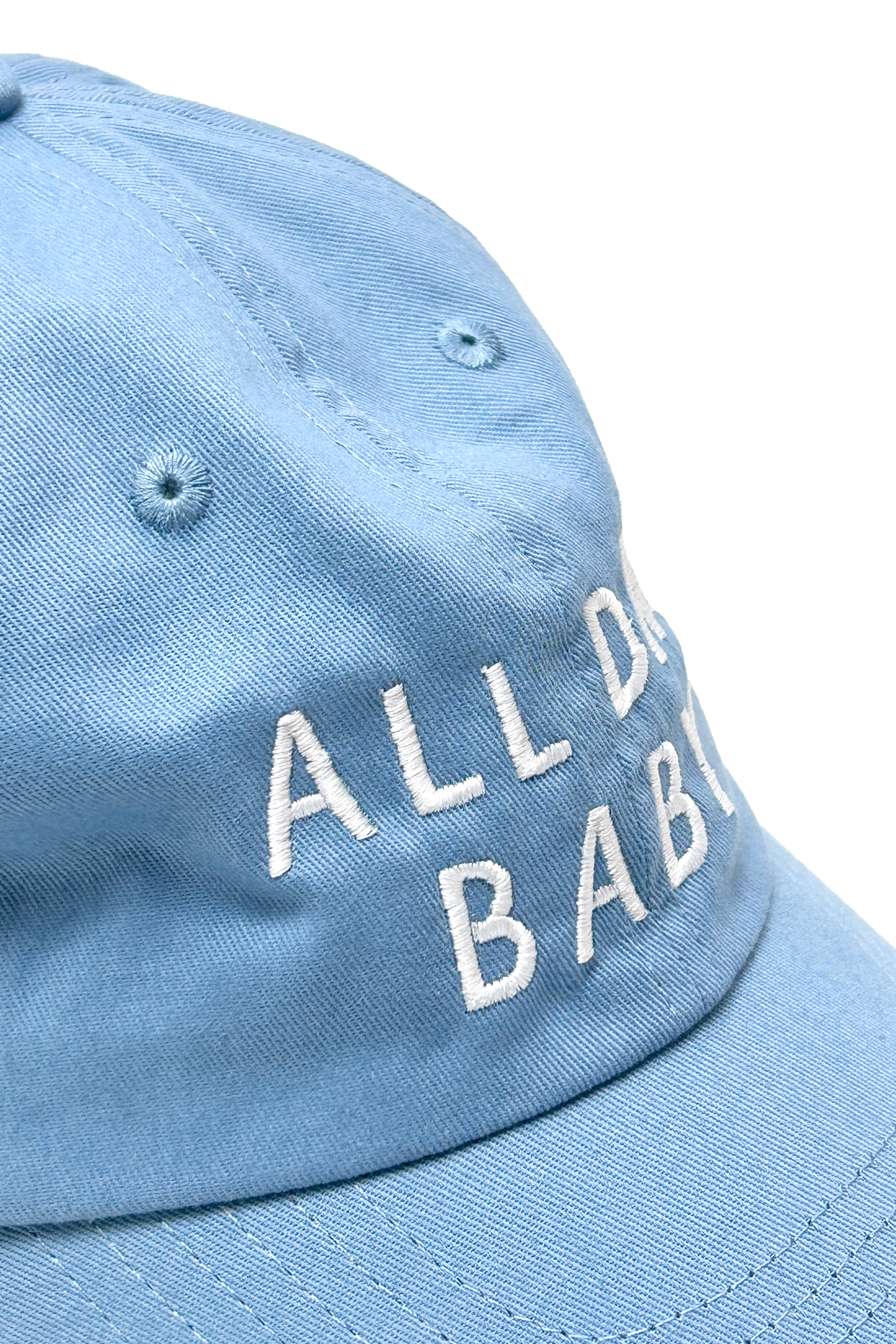 All Day Baby Baseball Cap ⏤ Ice Blue