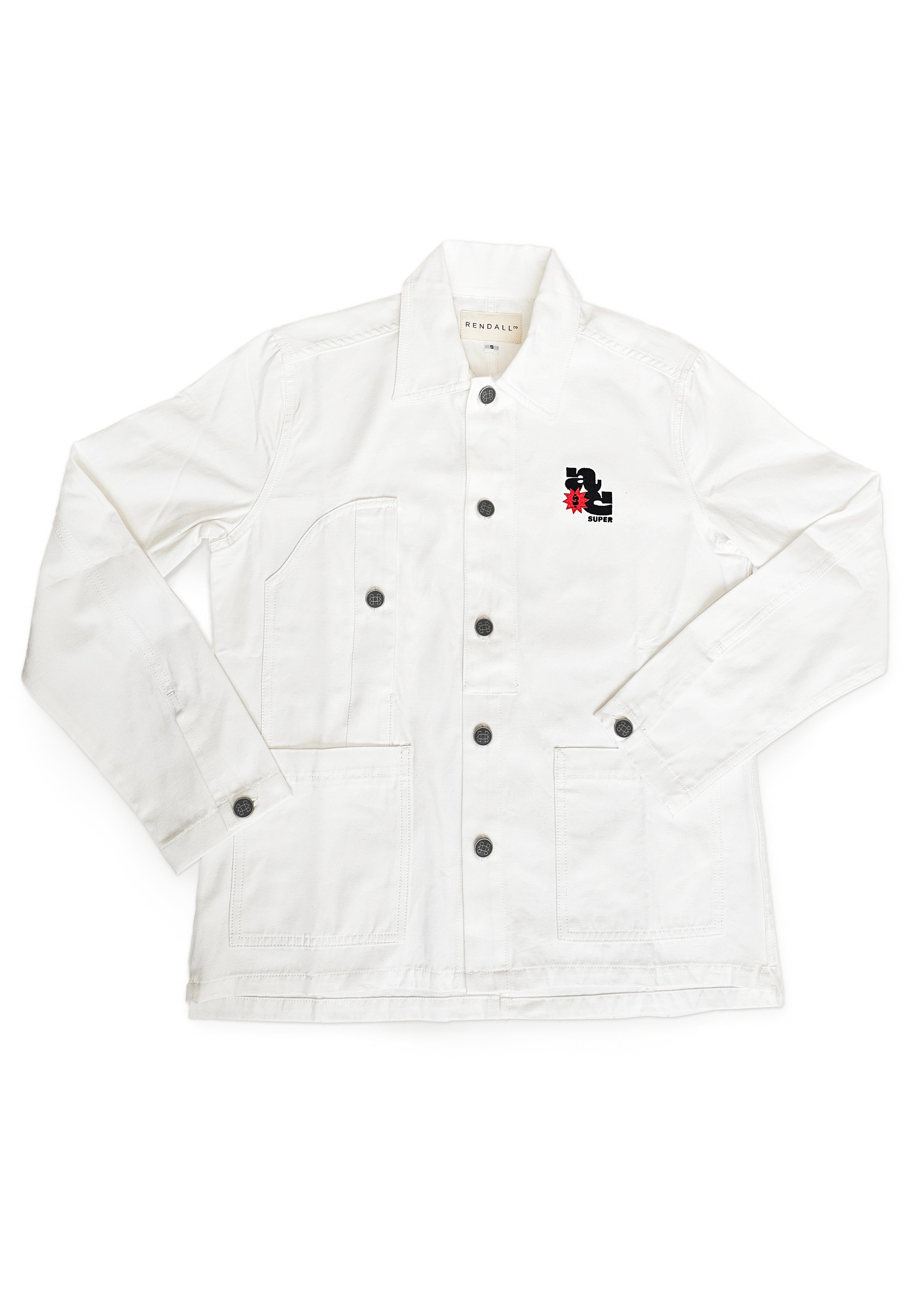 A&C Super CPO Work Jacket ⏤ White