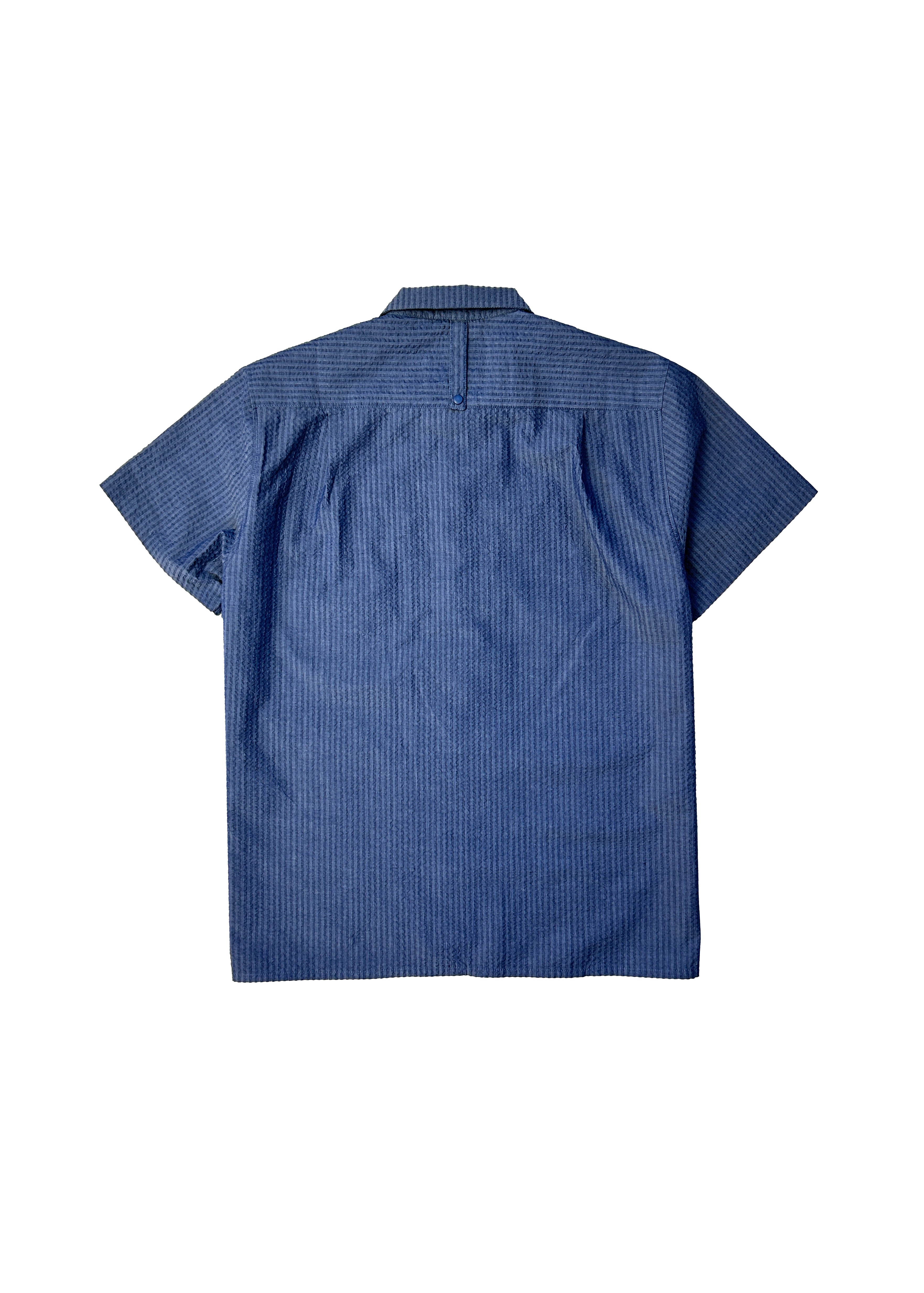 Albi Camp Collar Shirt ⏤ Dark Blue