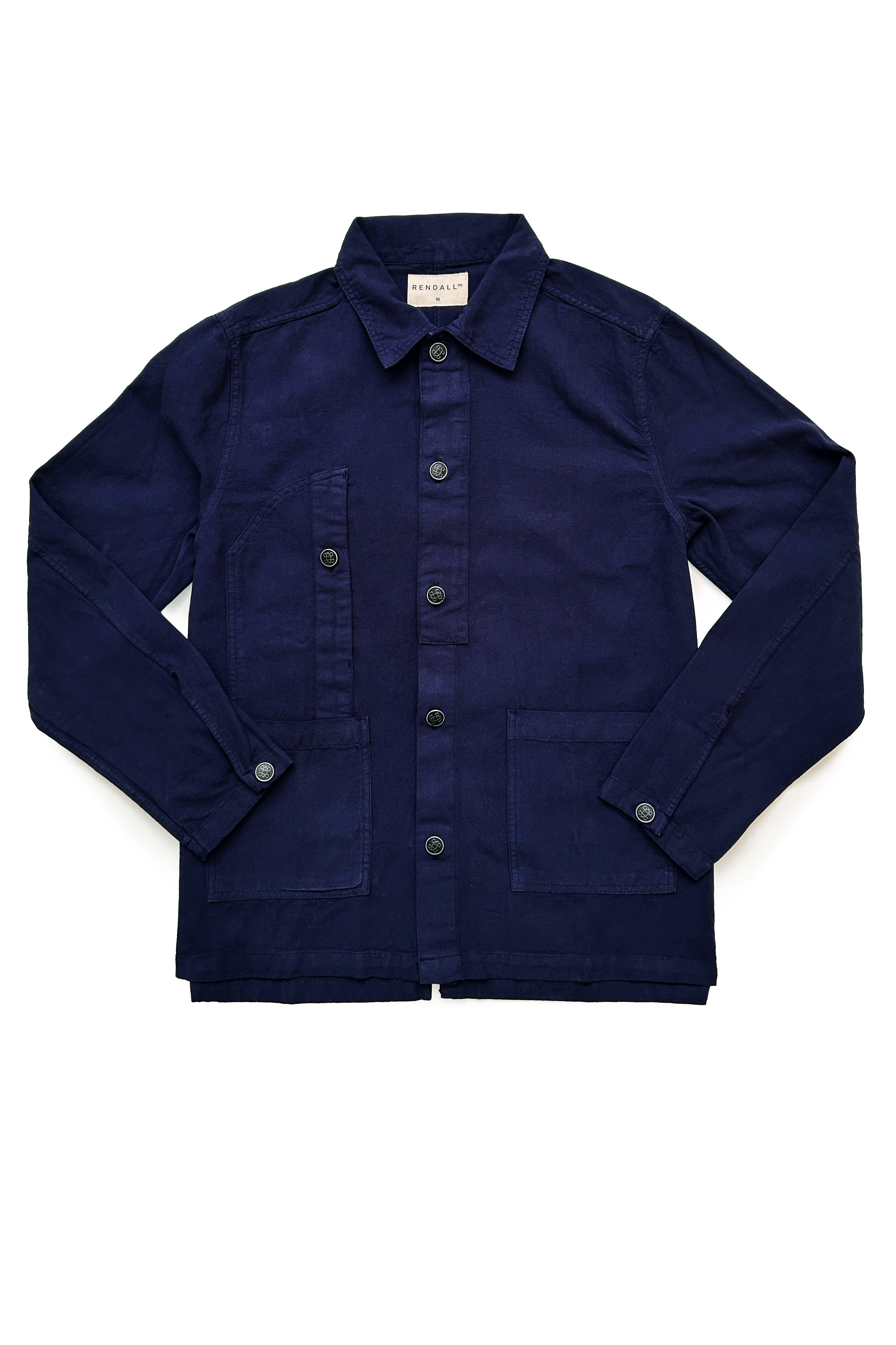 CPO Shirt Jacket ⏤ Indigo Blue