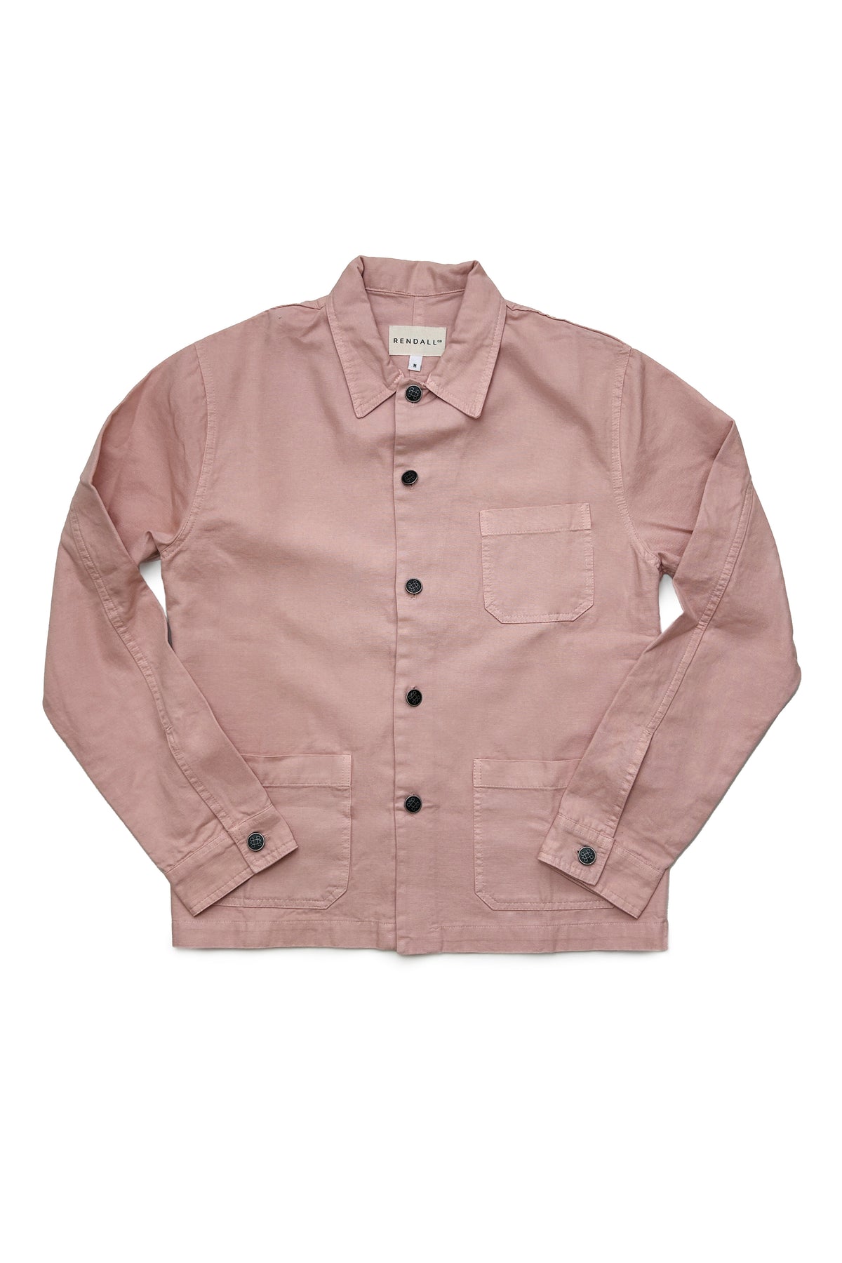 Rose Rendall Drill Jacket ⏤ Rose Smoke | Rendall Co.
