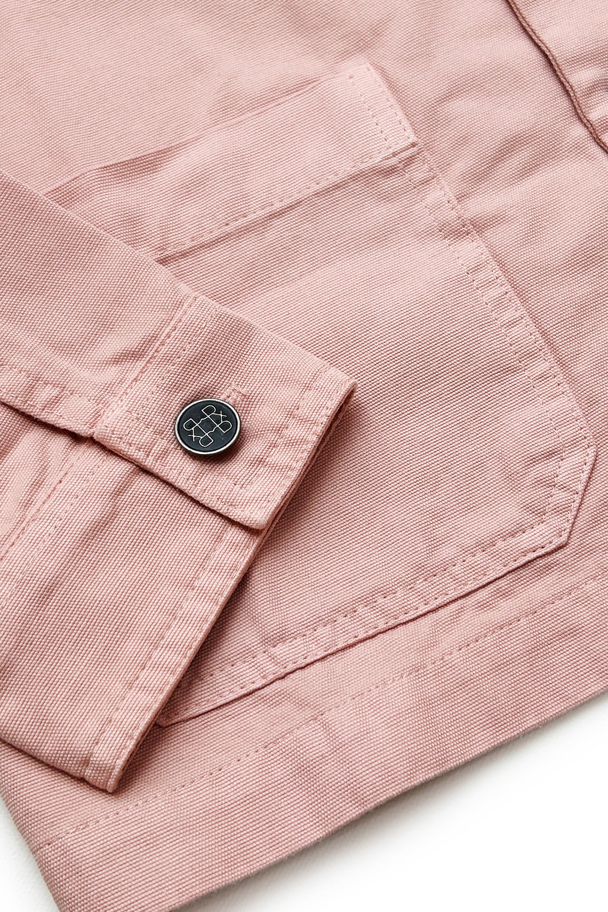 Drill Jacket ⏤ Rose Smoke | Rendall Co.