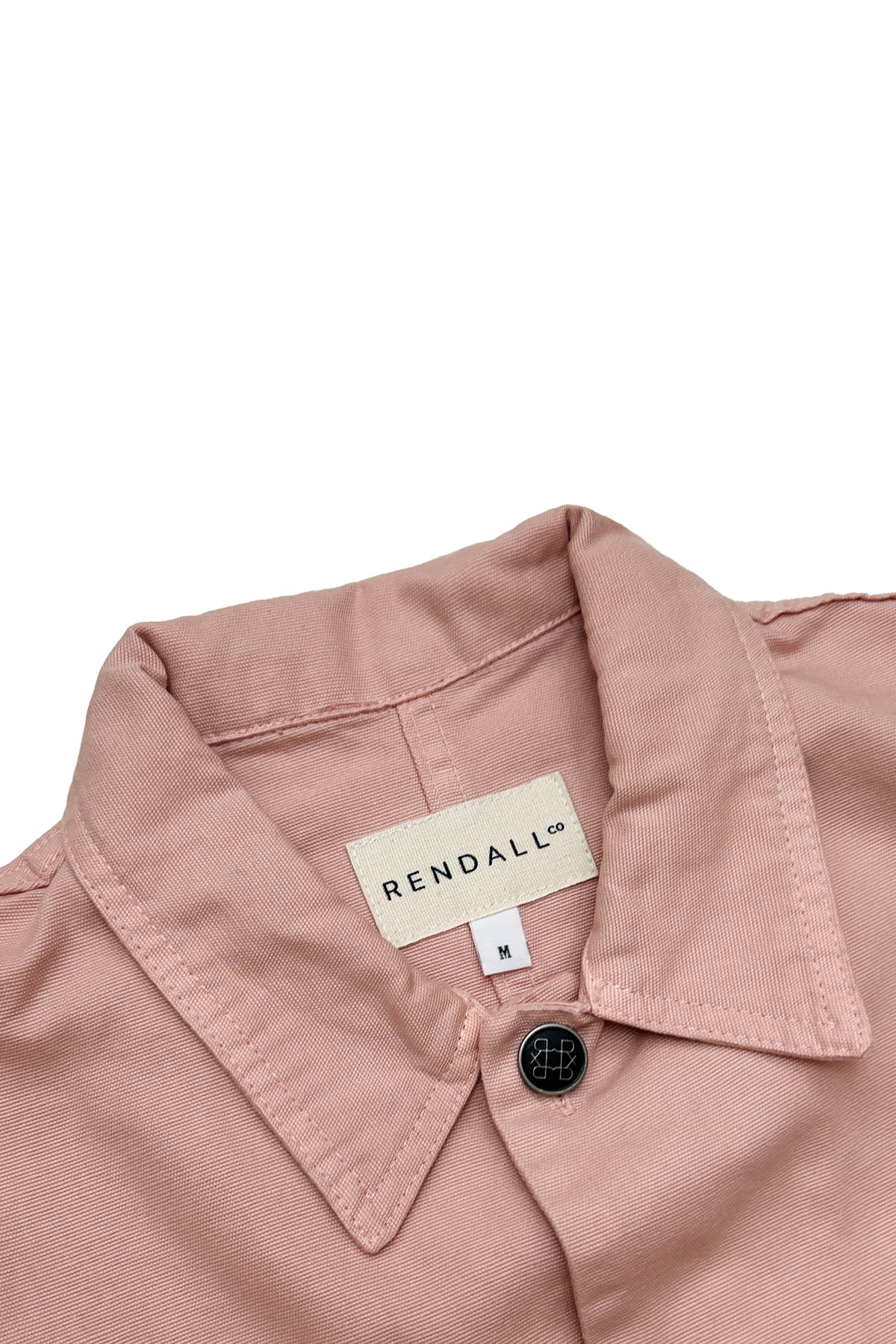 Rose Rendall Drill Jacket ⏤ Rose Smoke | Rendall Co.