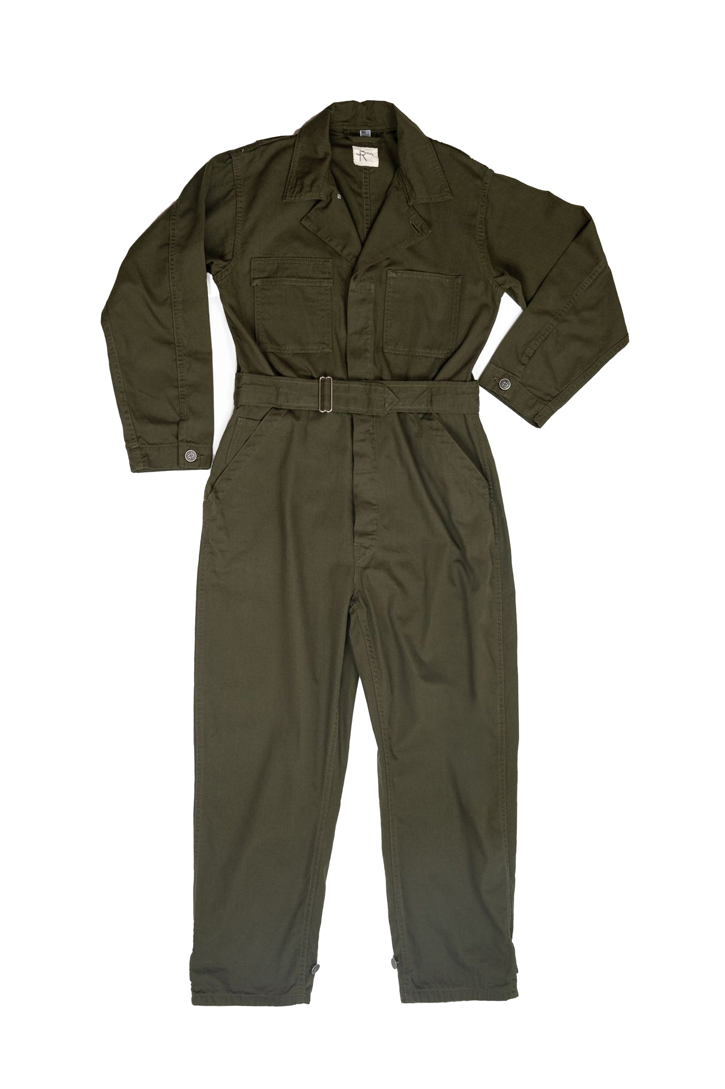 Rothco Flight Coverall Olive Drab Color Rothco Mens Olive Drab