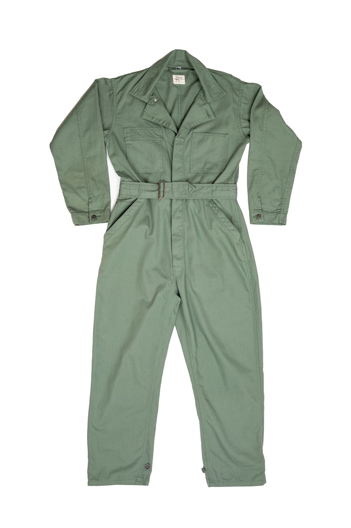 Rco Flightsuit, 100% Cotton Premium unisex jumpsuit | Rendall Co.