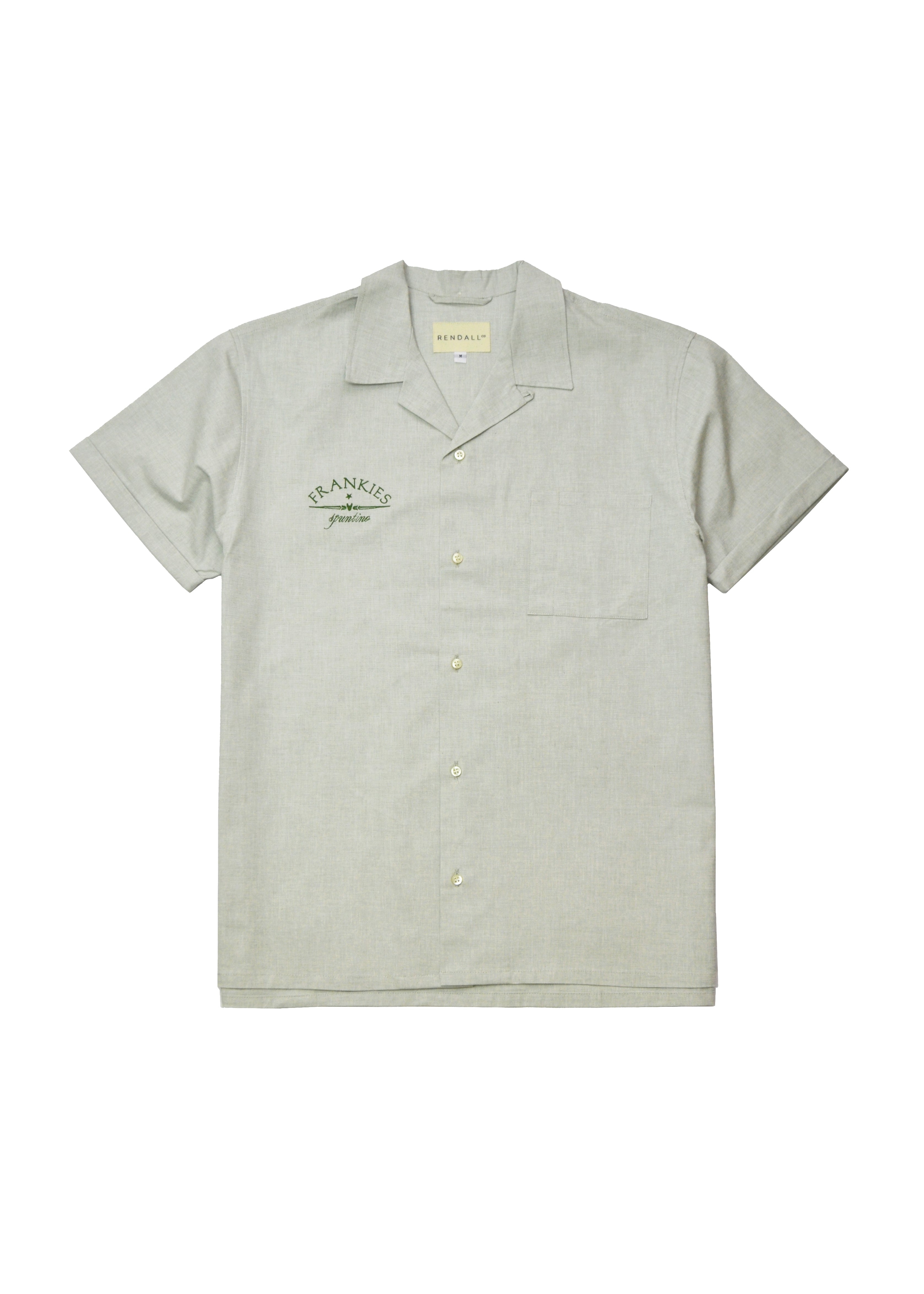 Frankies Spuntino Camp Shirt ⏤ Soft Olive