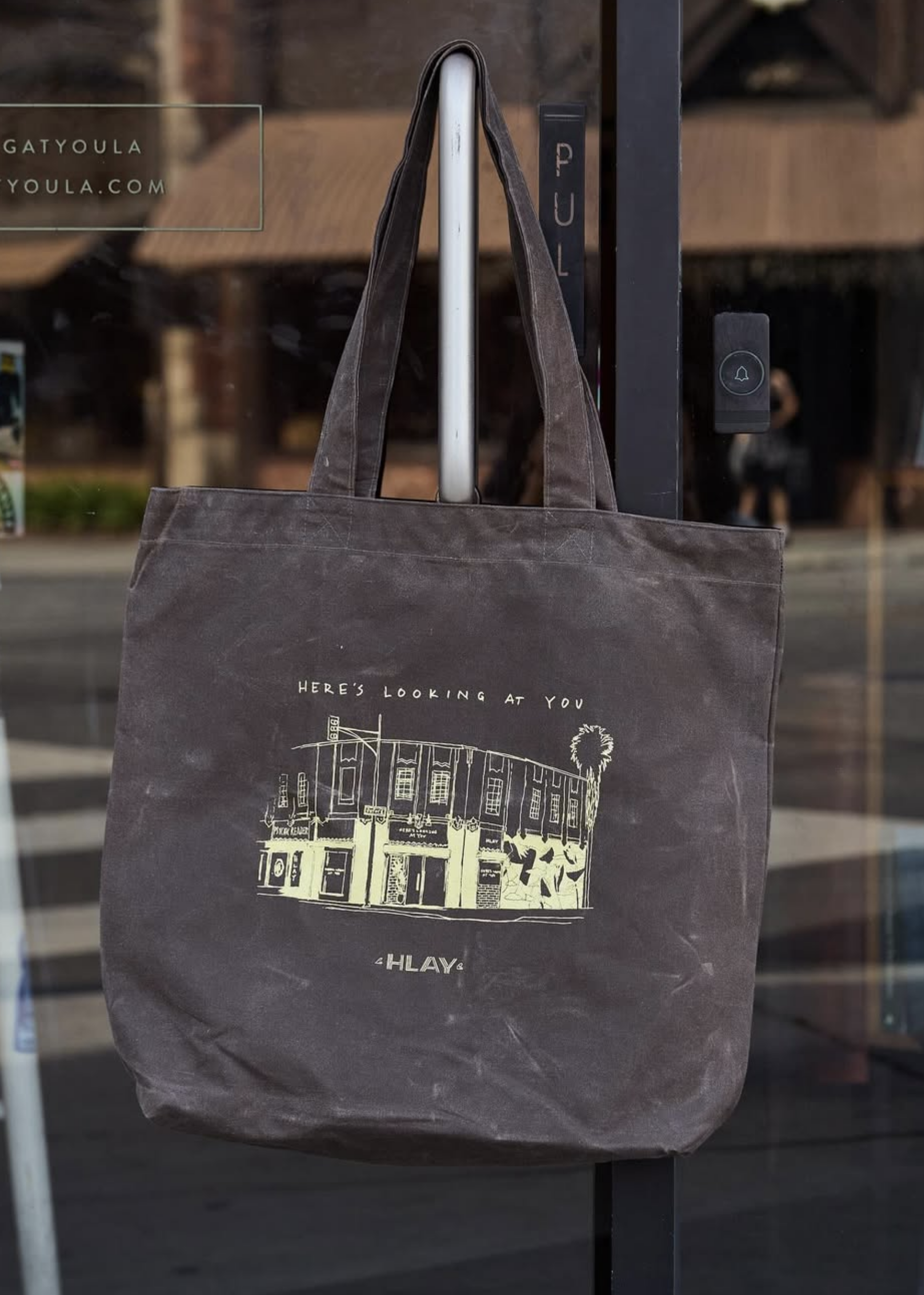 Here's Looking at you Tote Bag