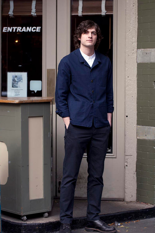 Chef Jacket — Navy