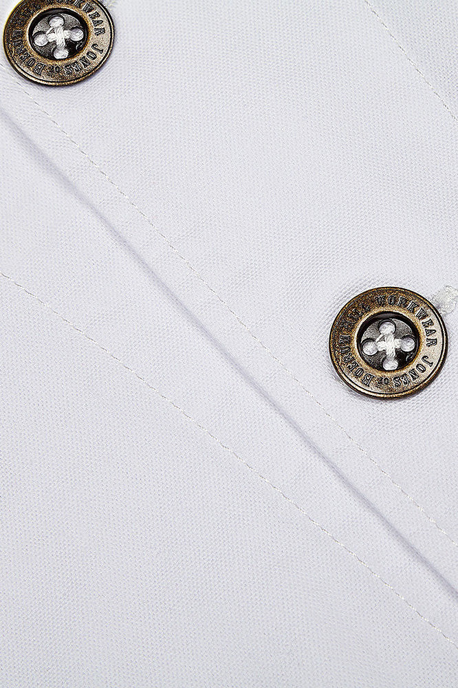 Chef Jacket — White oxford