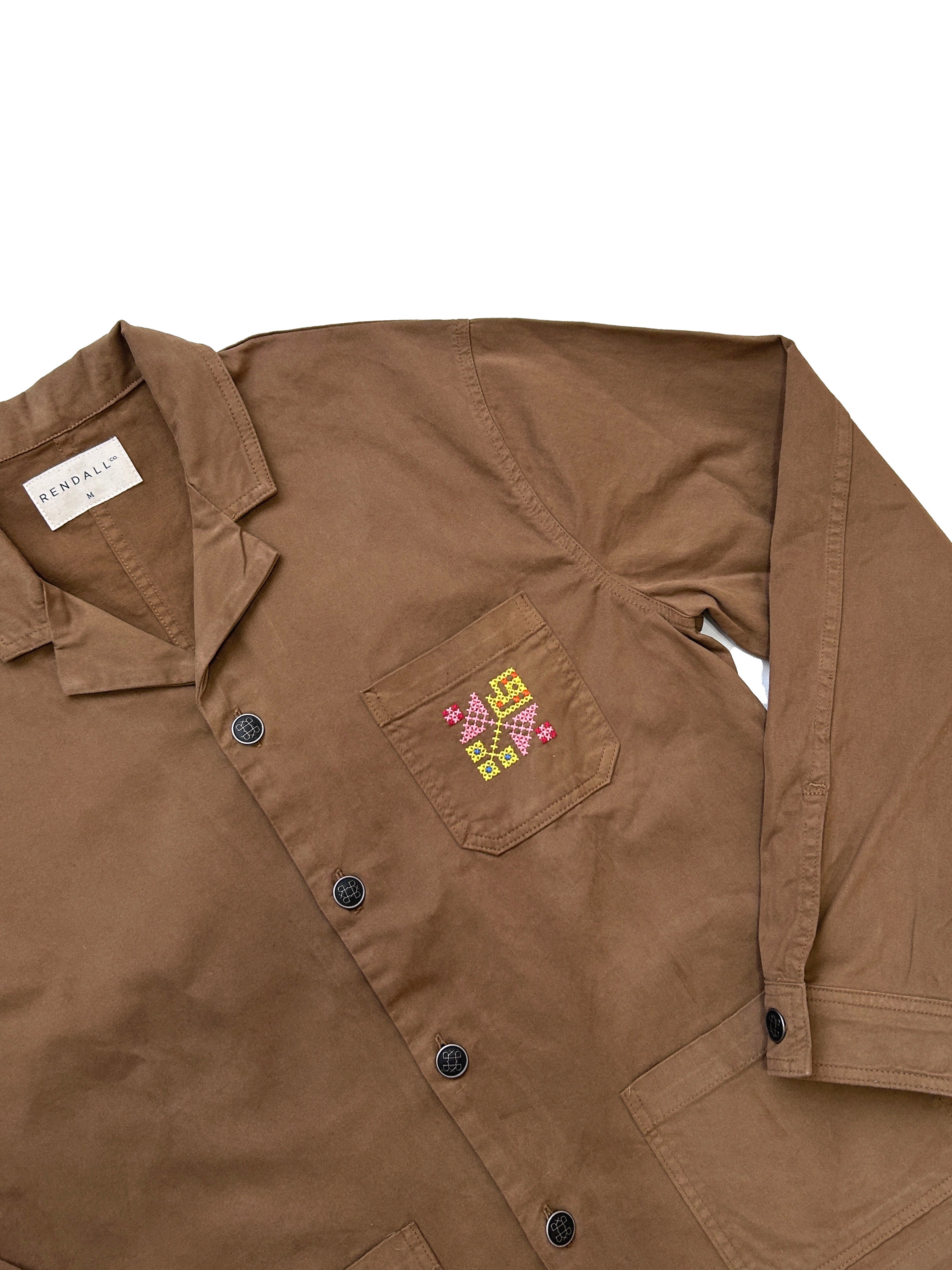 Albi Shop Jacket ⏤ Toffee
