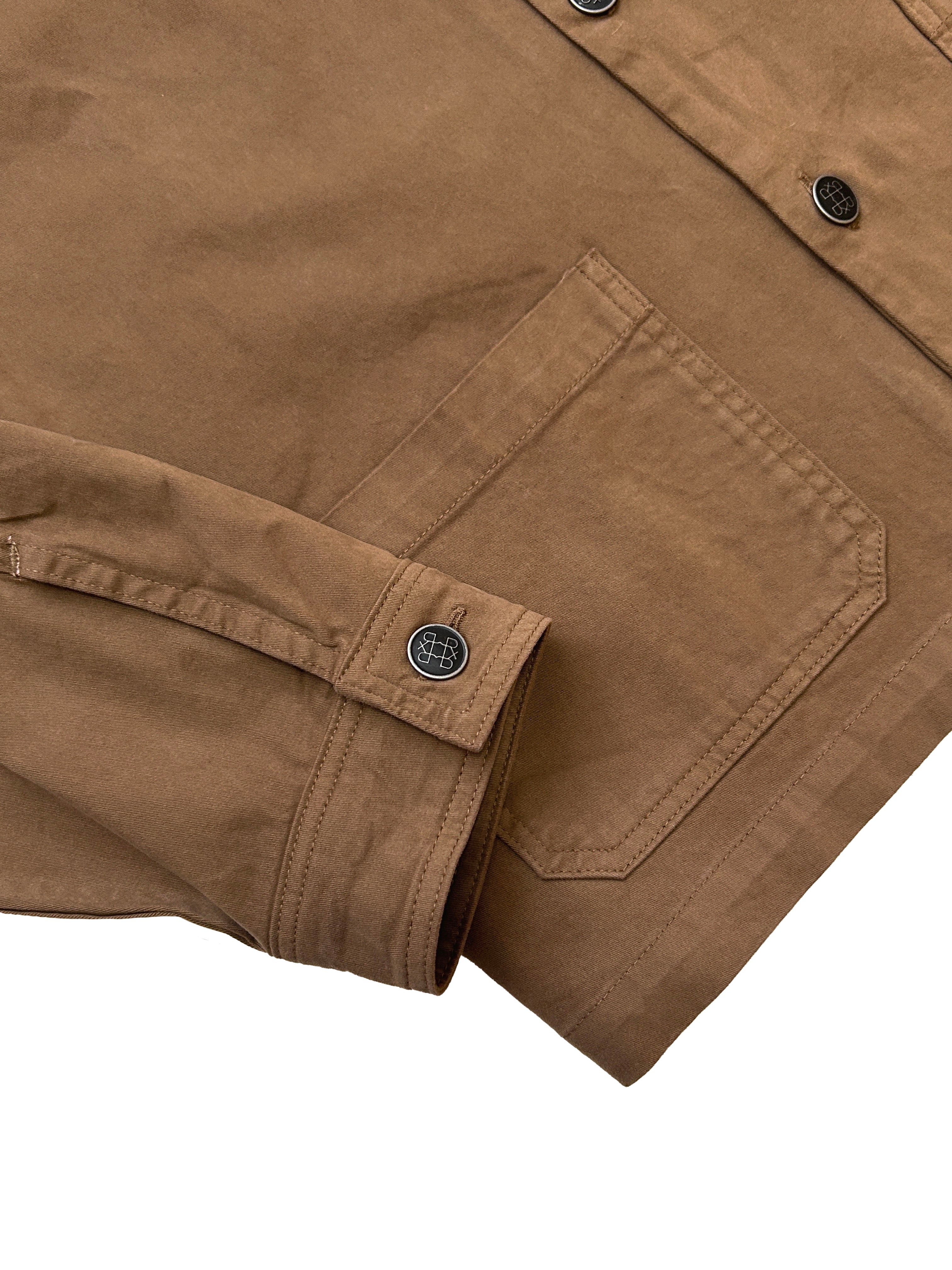 Albi Shop Jacket ⏤ Toffee