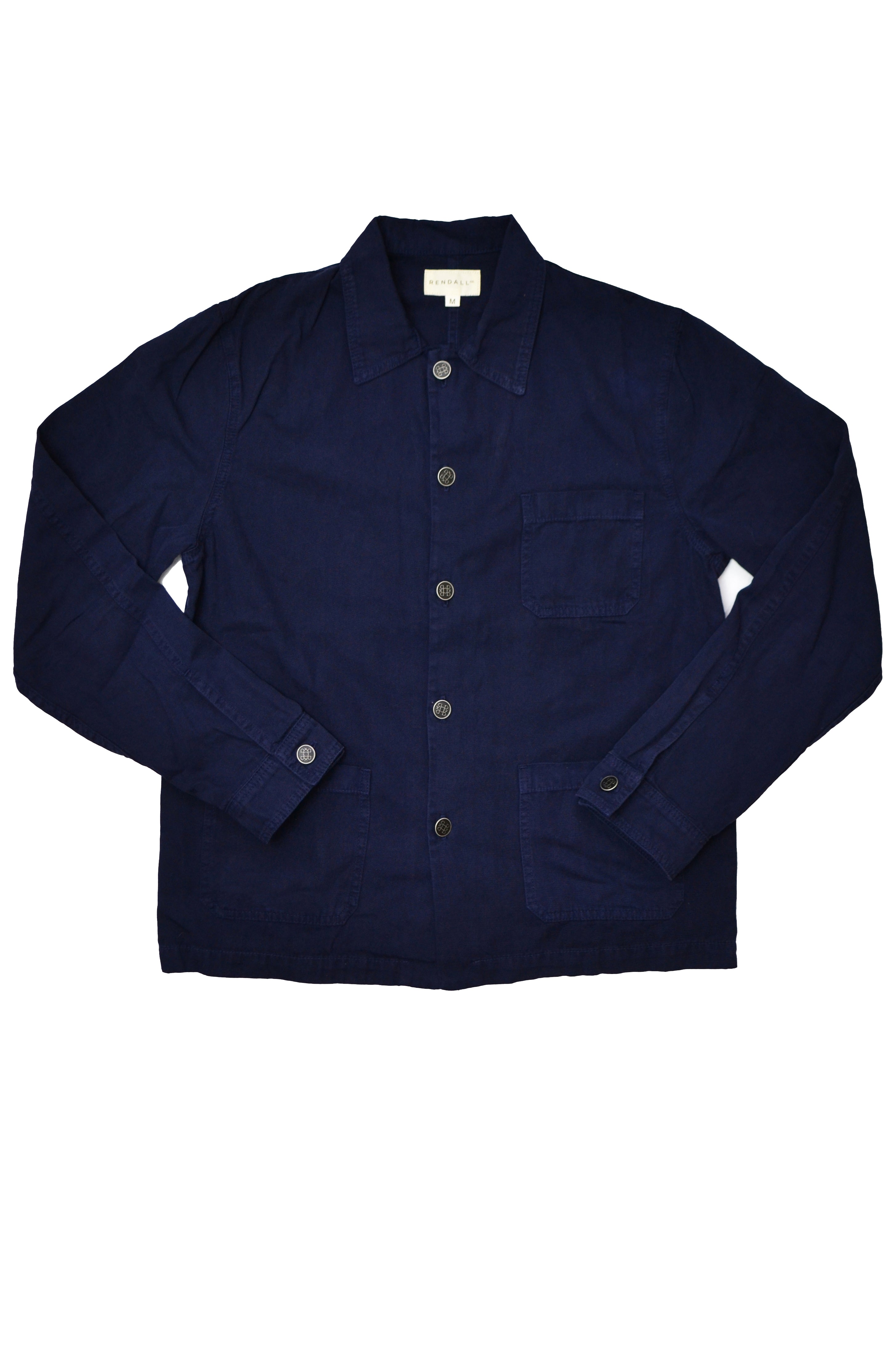 Drill Jacket ⏤ Indigo Blue