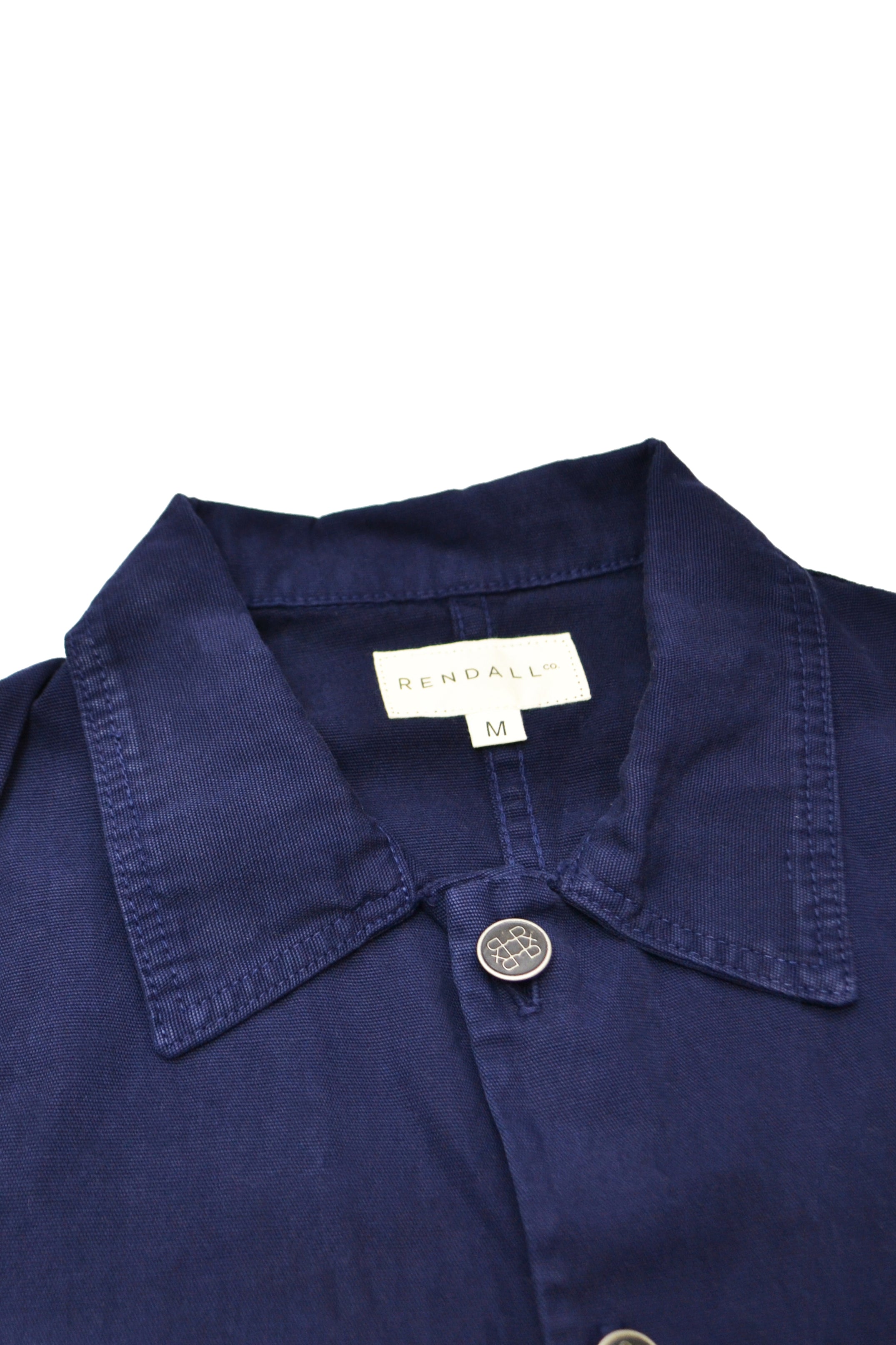 Drill Jacket ⏤ Indigo Blue | Rendall Co.