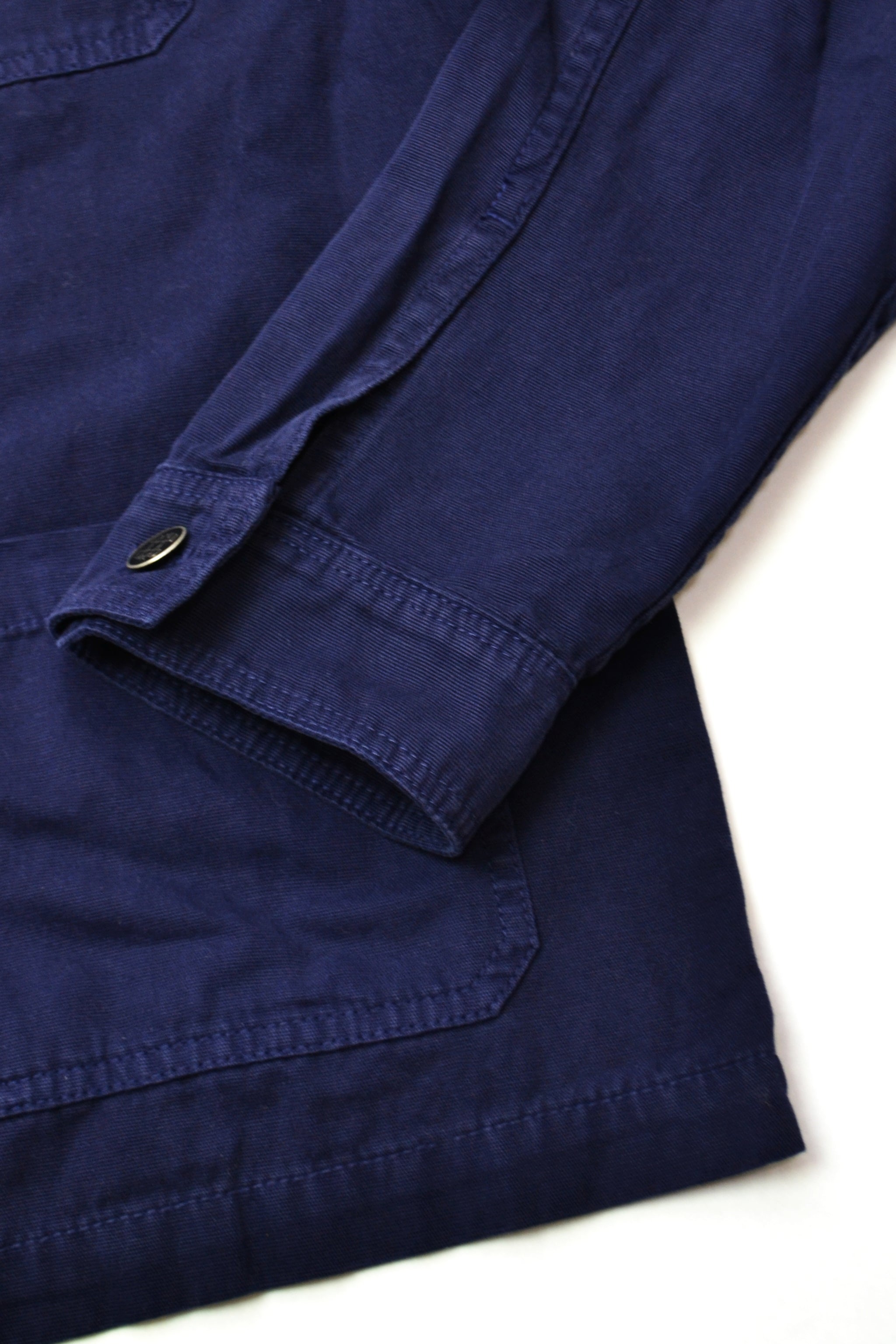 Drill Jacket ⏤ Indigo Blue