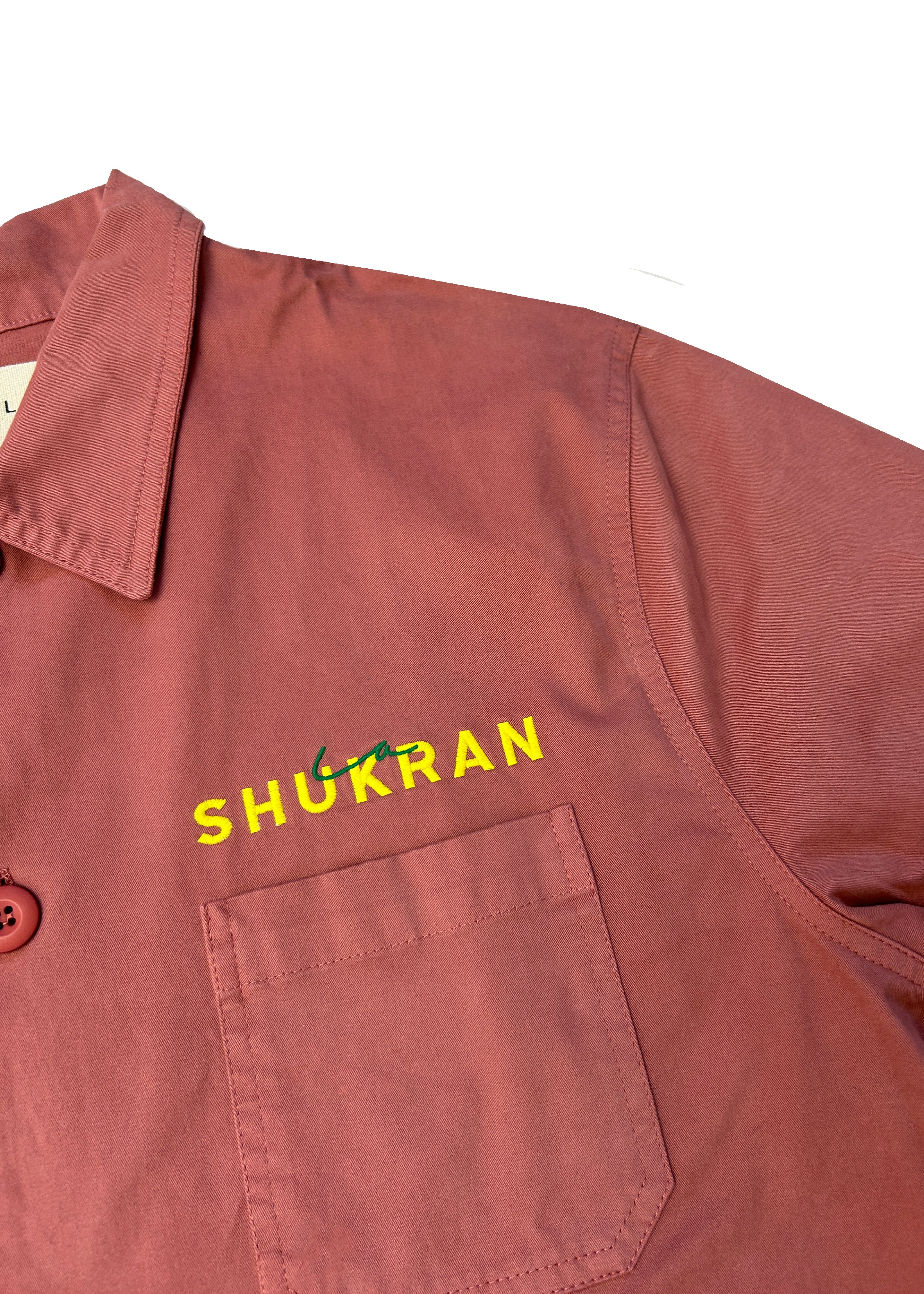 La Shukran Drill Jacket ⏤ Clay