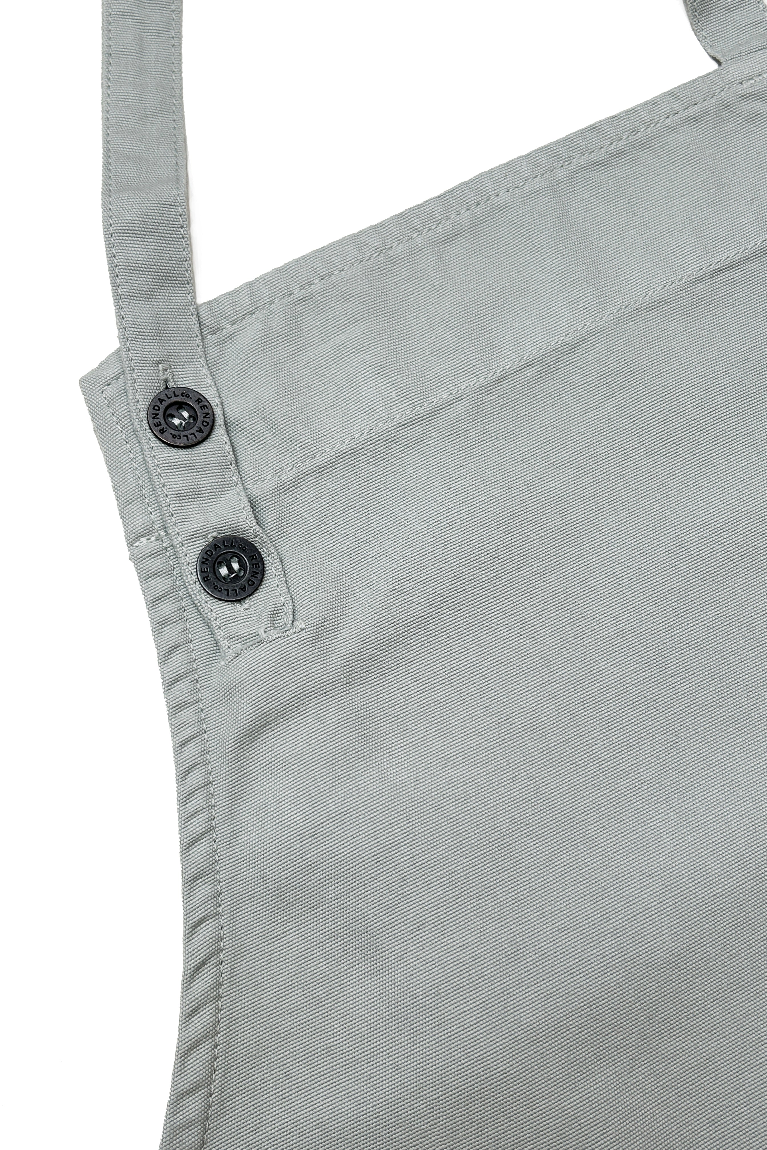 Lyon Bib Apron ⏤ Cloud Grey