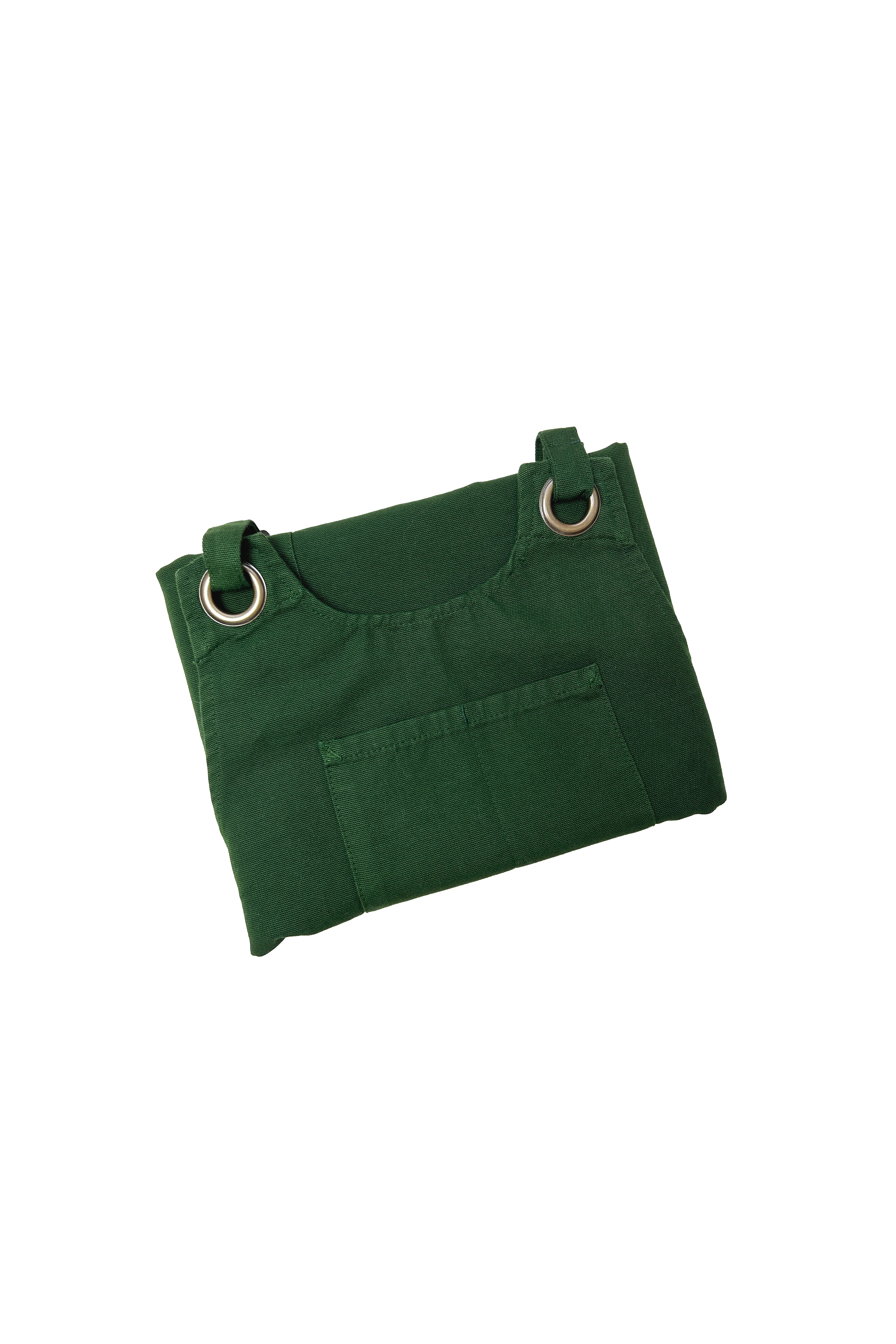 Psyche Organic Bib Apron ⏤ Ponderosa Green