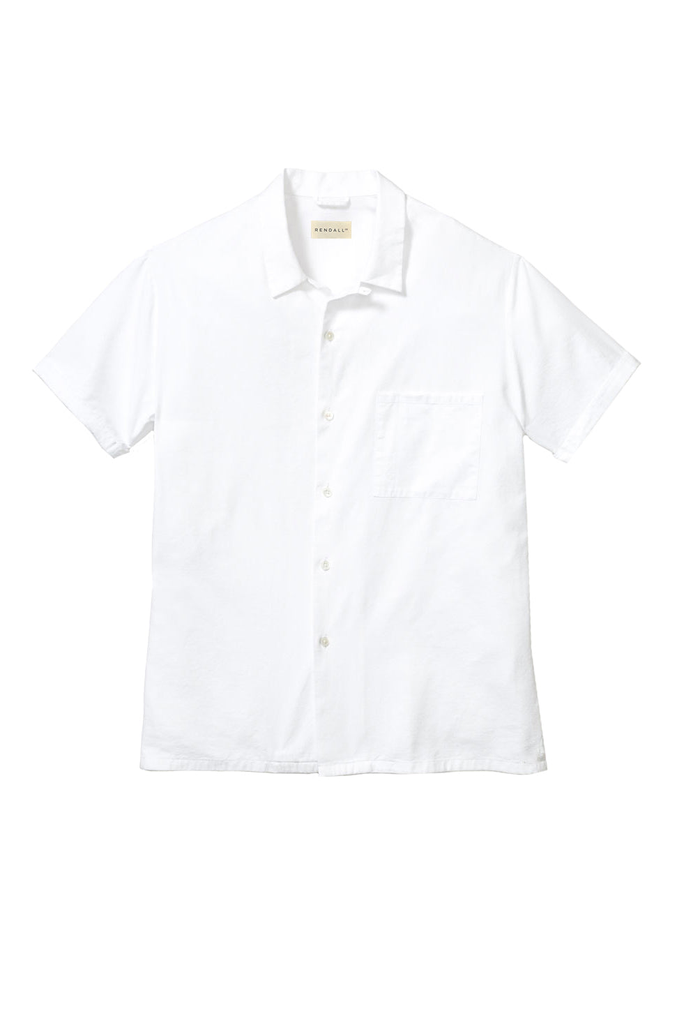Camp Shirt - White Oxford