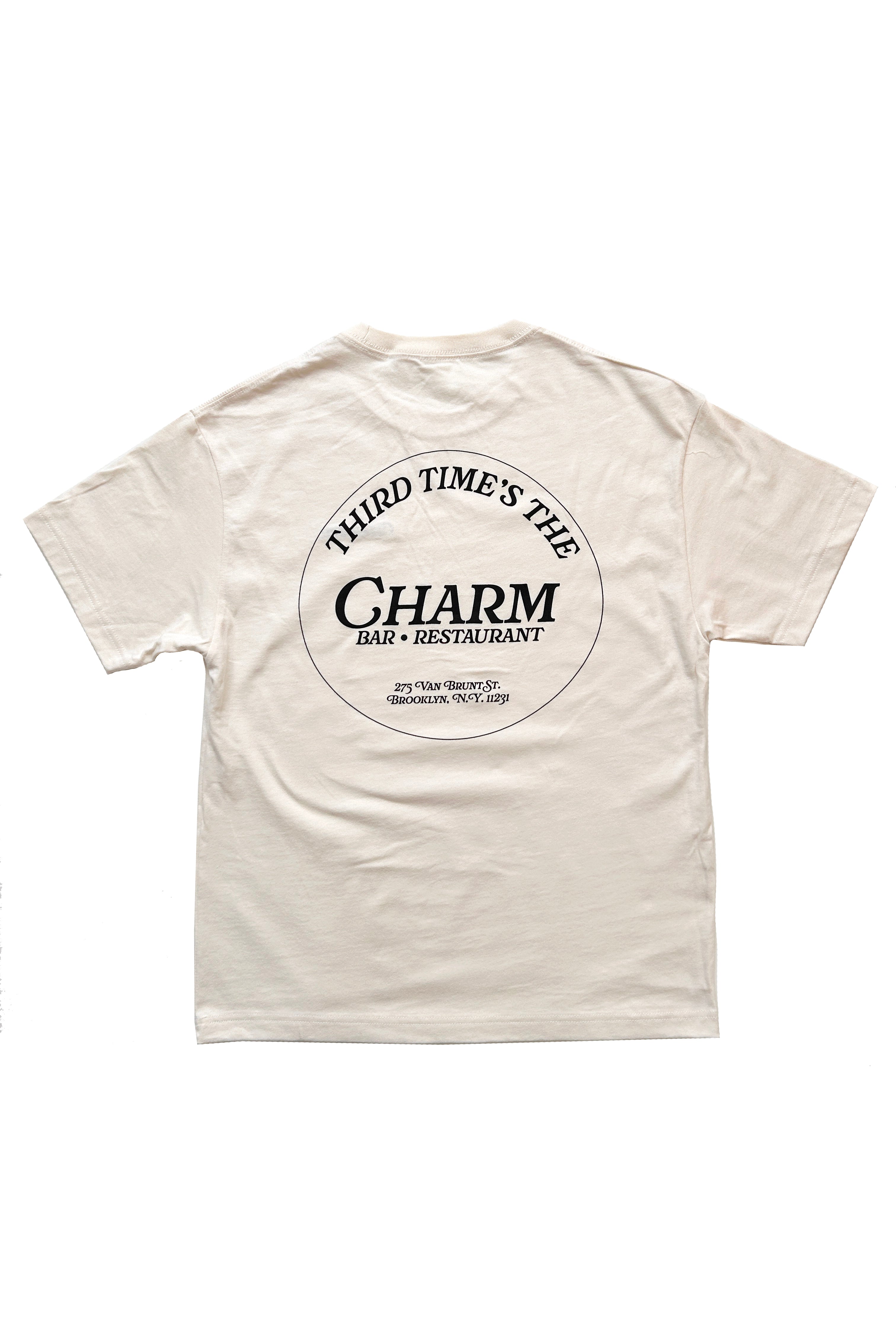 Third Times the Charm — Natural & Navy