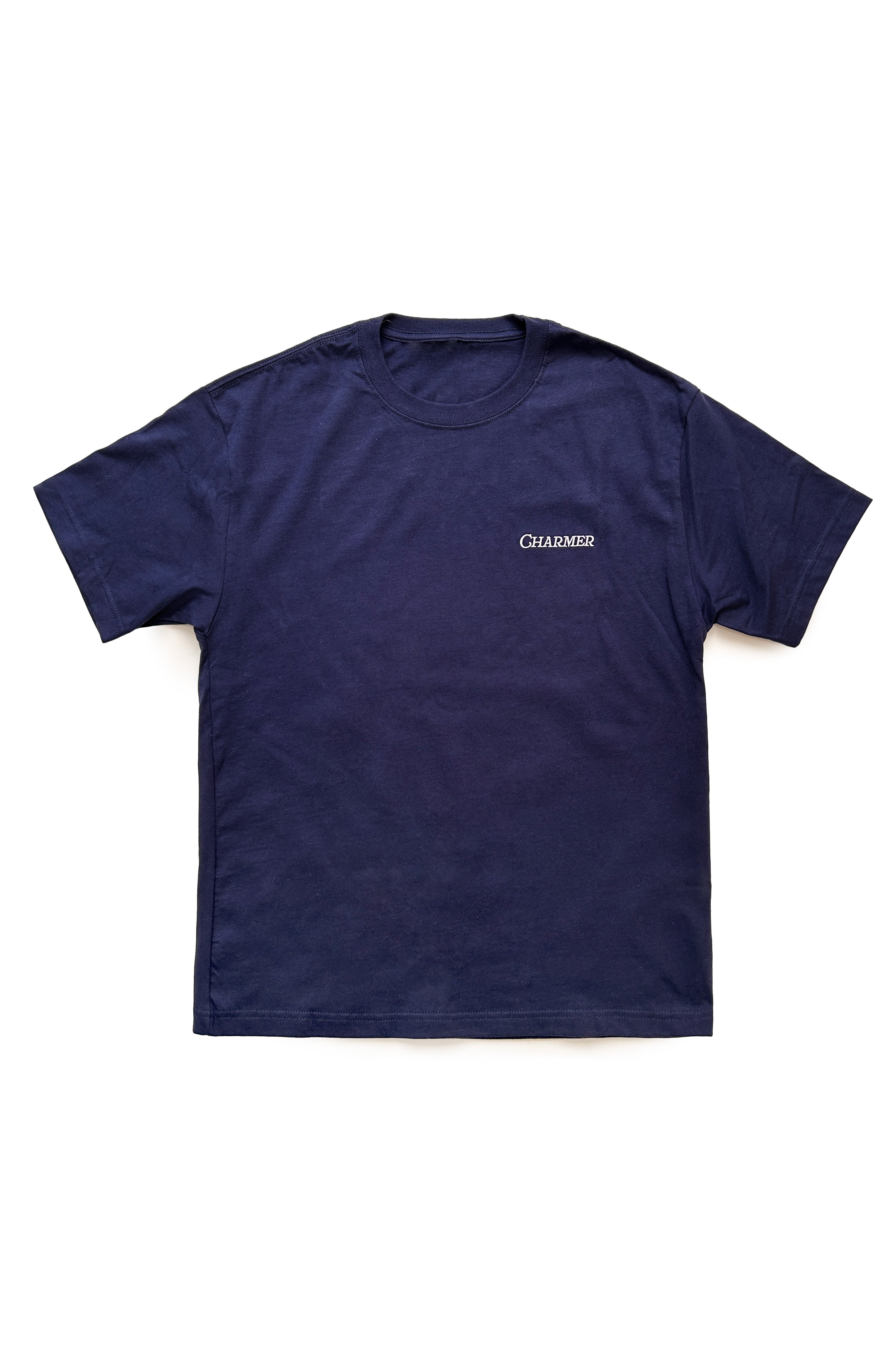 Third Times the Charm — Natural & Navy